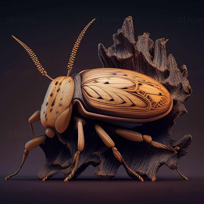 3D модель Collyris brevipennis (STL)